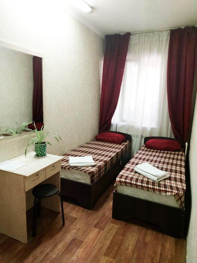 Koktobe Fm Hostel Almaty מראה חיצוני תמונה
