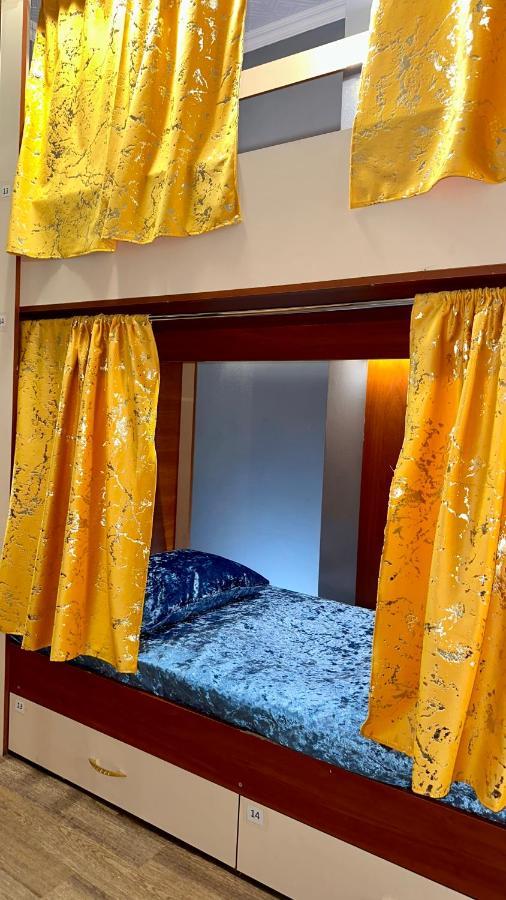 Koktobe Fm Hostel Almaty מראה חיצוני תמונה