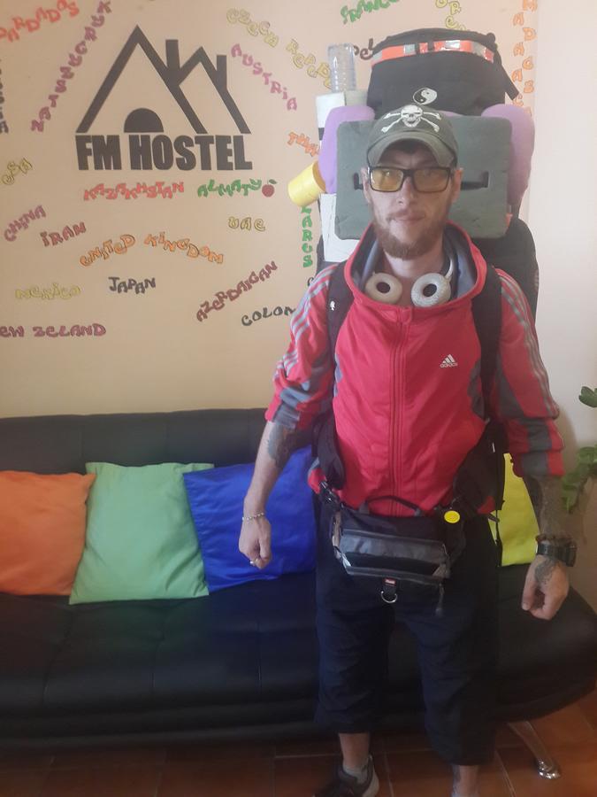 Koktobe Fm Hostel Almaty מראה חיצוני תמונה