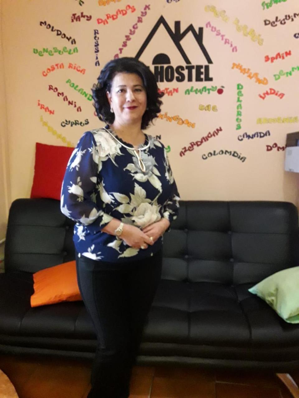 Koktobe Fm Hostel Almaty מראה חיצוני תמונה