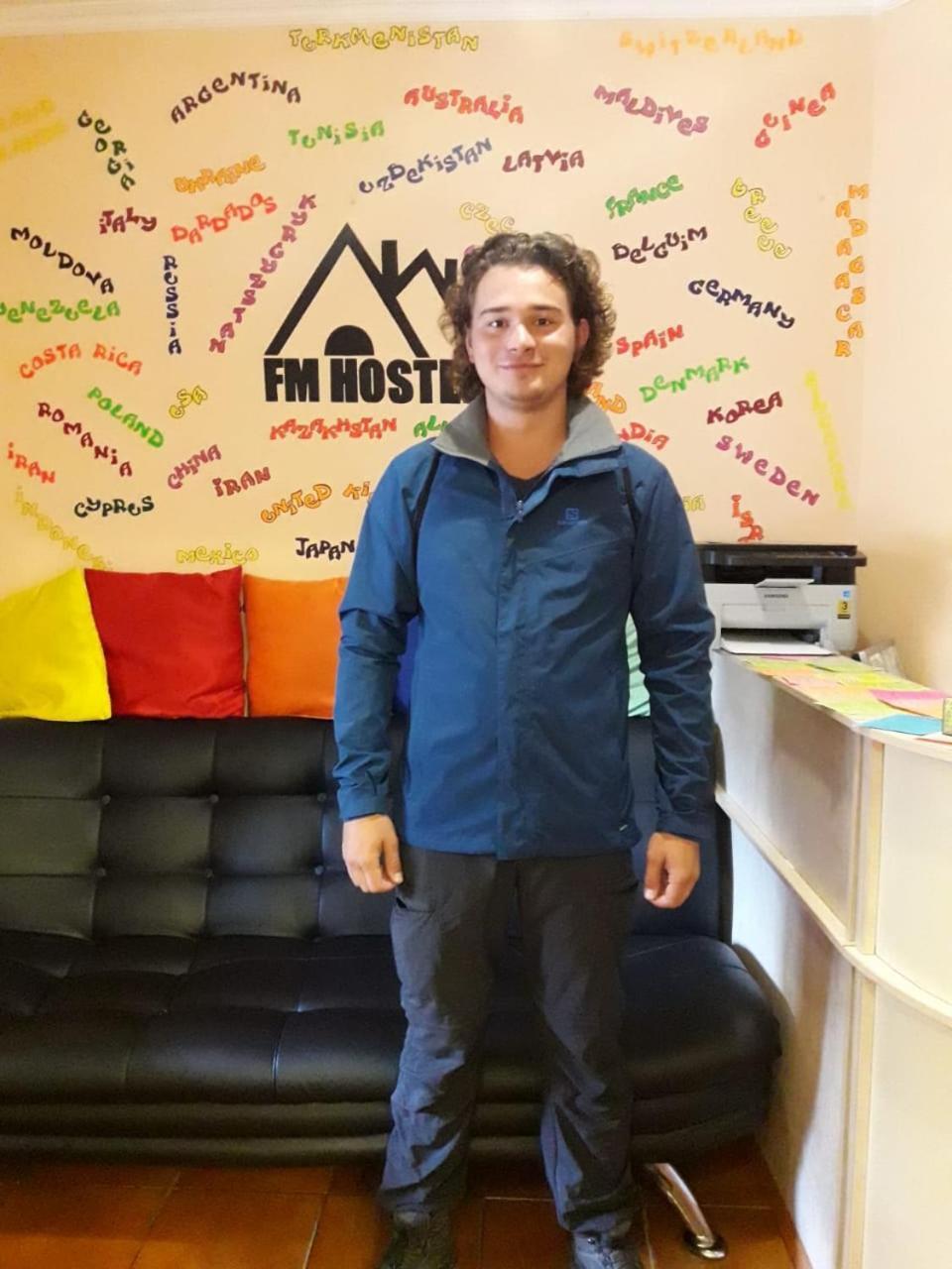 Koktobe Fm Hostel Almaty מראה חיצוני תמונה
