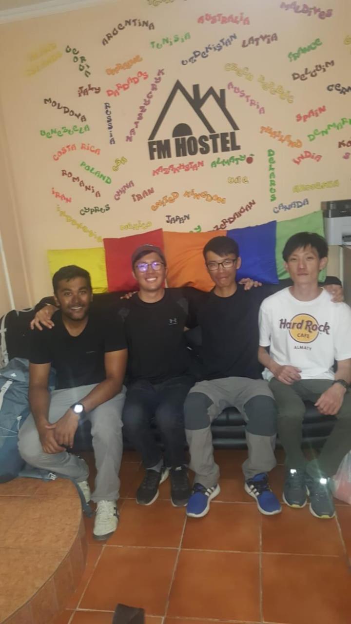 Koktobe Fm Hostel Almaty מראה חיצוני תמונה