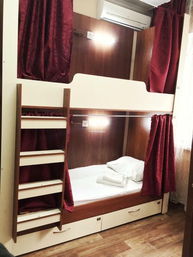 Koktobe Fm Hostel Almaty מראה חיצוני תמונה